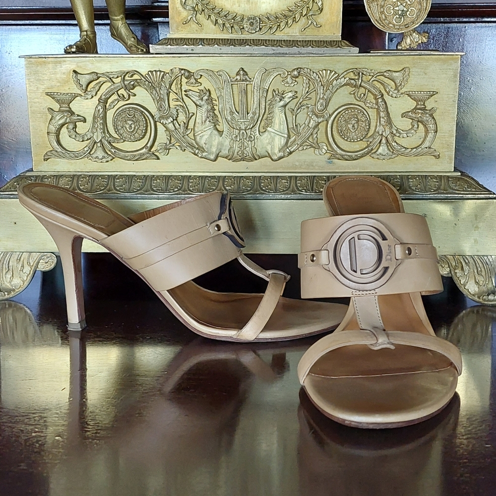 Authentic Dior mules - Picture 2 of 12